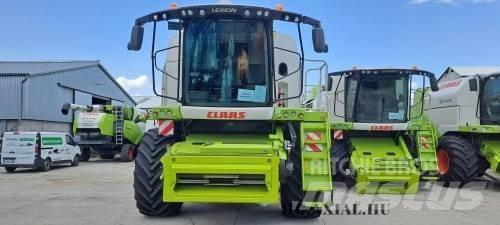 CLAAS Lexion 660 Skördetröskor