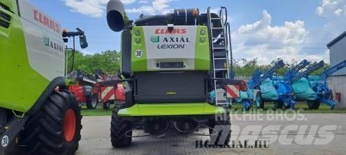 CLAAS Lexion 660 Skördetröskor