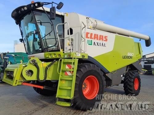 CLAAS Lexion 660 Skördetröskor