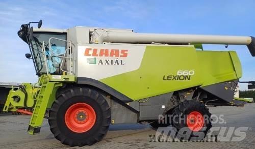 CLAAS Lexion 660 Skördetröskor
