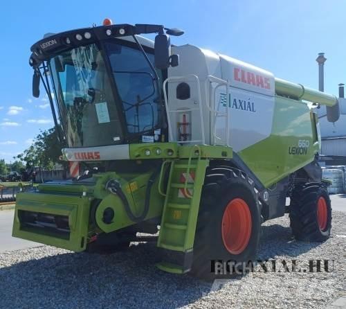 CLAAS Lexion 660 Skördetröskor