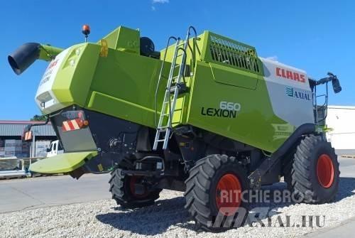 CLAAS Lexion 660 Skördetröskor