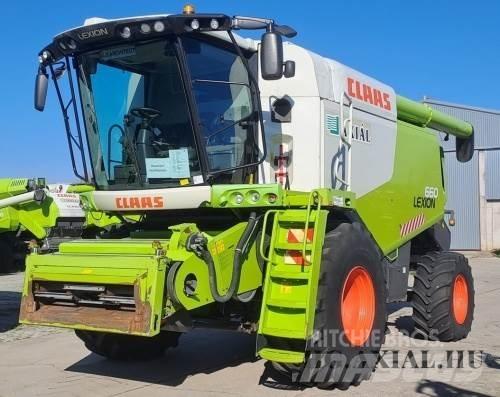 CLAAS Lexion 660 Skördetröskor