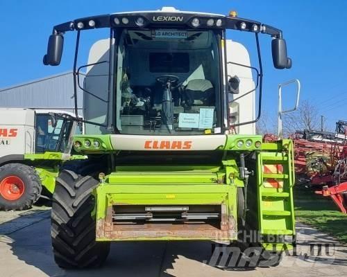 CLAAS Lexion 660 Skördetröskor