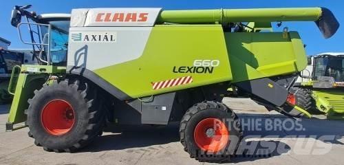 CLAAS Lexion 660 Skördetröskor