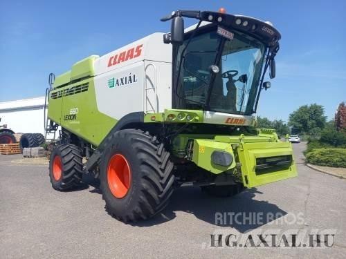 CLAAS Lexion 660 Skördetröskor