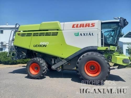 CLAAS Lexion 660 Skördetröskor