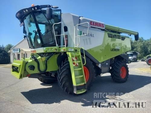CLAAS Lexion 660 Skördetröskor
