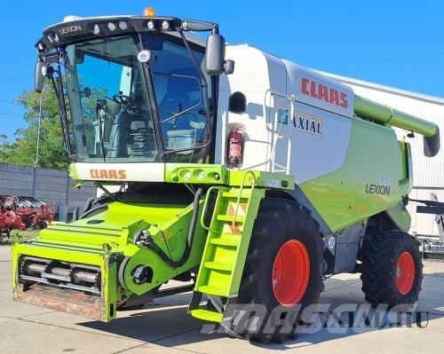 CLAAS Lexion 660 Skördetröskor