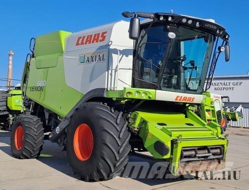 CLAAS Lexion 660 Skördetröskor