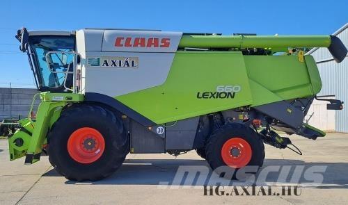 CLAAS Lexion 660 Skördetröskor