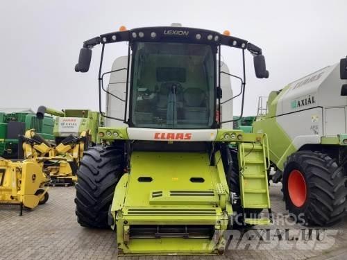 CLAAS Lexion 670 Skördetröskor