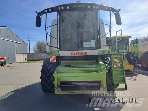 CLAAS Lexion 670 Skördetröskor