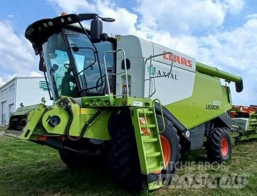 CLAAS Lexion 670 Skördetröskor