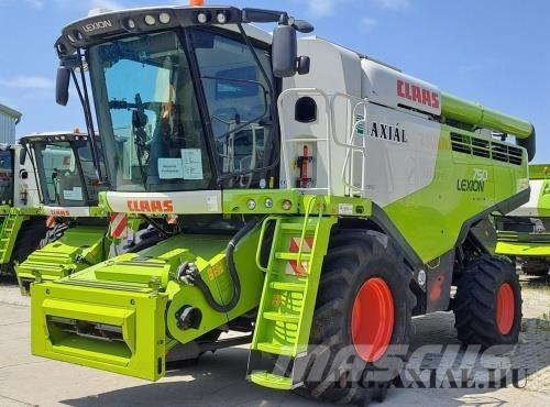 CLAAS Lexion 750 Skördetröskor