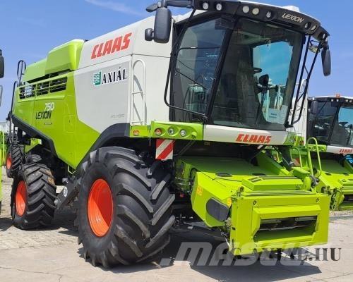 CLAAS Lexion 750 Skördetröskor