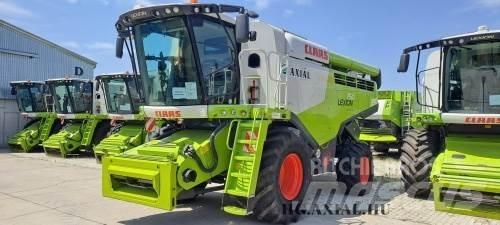 CLAAS Lexion 750 Skördetröskor