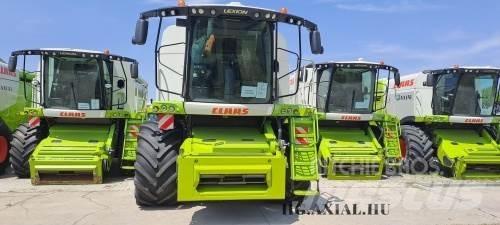 CLAAS Lexion 750 Skördetröskor