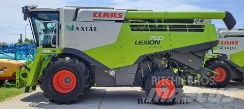 CLAAS Lexion 750 Skördetröskor