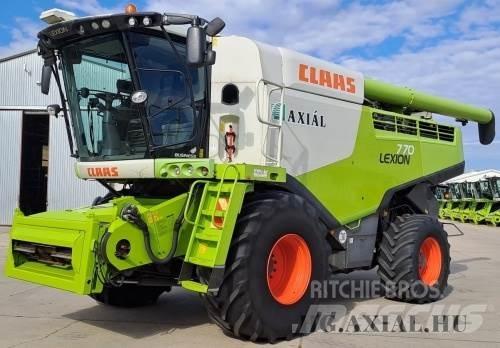 CLAAS Lexion 770 Skördetröskor