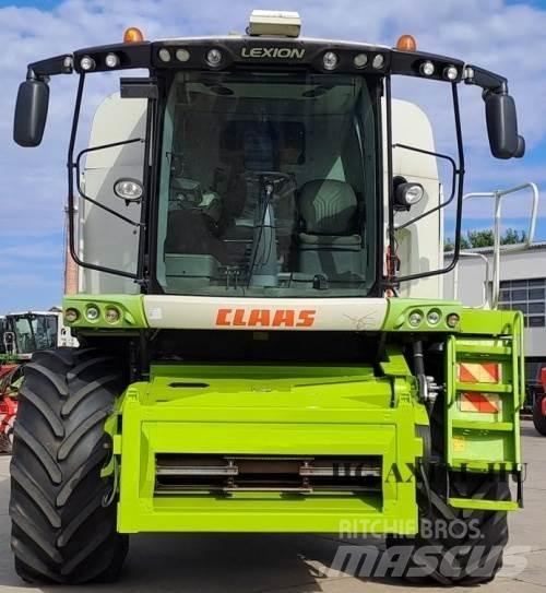 CLAAS Lexion 770 Skördetröskor
