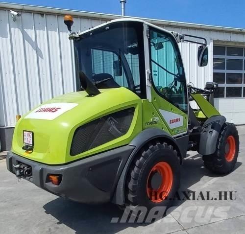 CLAAS Torion 639 Hjullastare