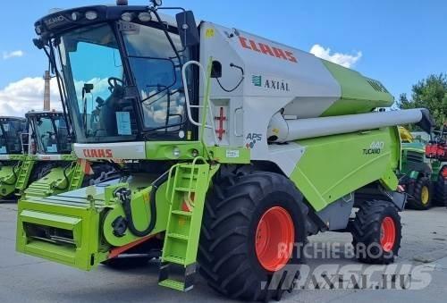 CLAAS Tucano 440 Skördetröskor