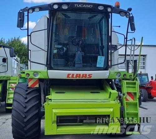 CLAAS Tucano 440 Skördetröskor
