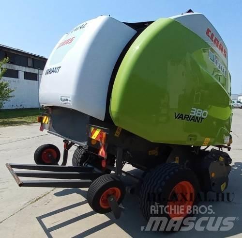 CLAAS VARIANT 380 Rundbalspressar