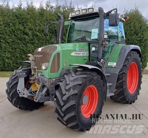 Fendt 413 Vario Traktorer