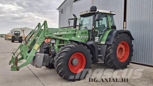 Fendt 820 Vario Traktorer