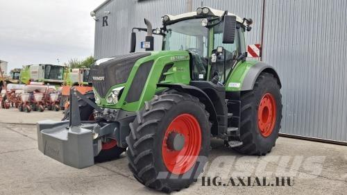 Fendt 828 S4 Vario Traktorer