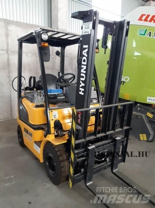 Hyundai 15L-7M Lantbruk - Övrigt