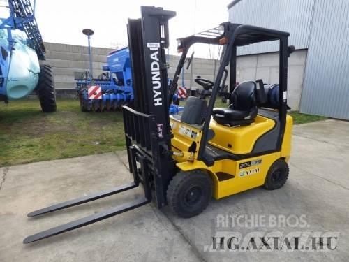 Hyundai 20L-7M Lantbruk - Övrigt