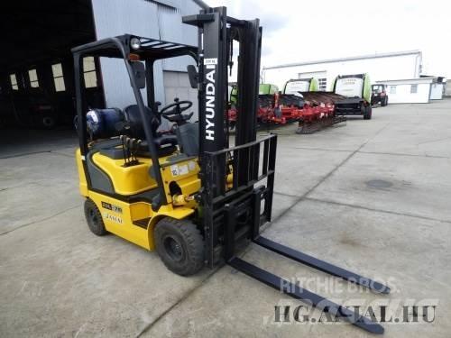 Hyundai 20L-7M Lantbruk - Övrigt