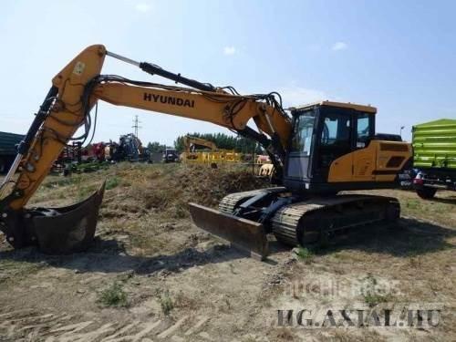 Hyundai HX160 L Bandgrävare