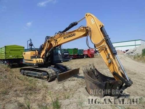 Hyundai HX160 L Bandgrävare