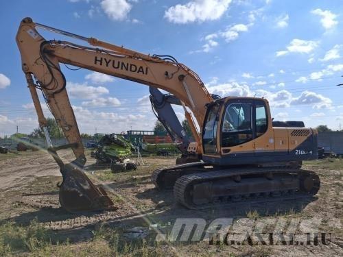 Hyundai R 210 LC-9 Bandgrävare