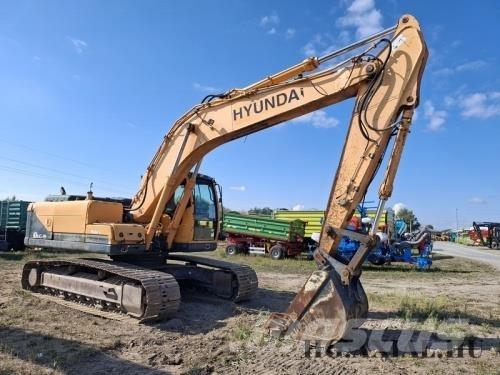 Hyundai R 210 LC-9 Bandgrävare