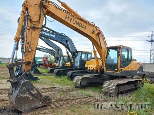 Hyundai R 210 LC-9 Bandgrävare