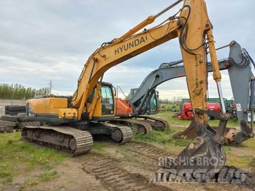 Hyundai R 210 LC-9 Bandgrävare
