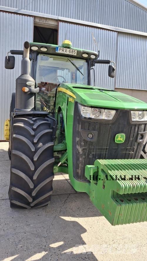 John Deere 8345R Traktorer