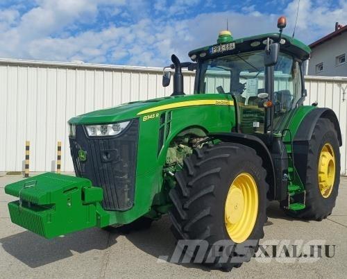 John Deere 8345R Traktorer