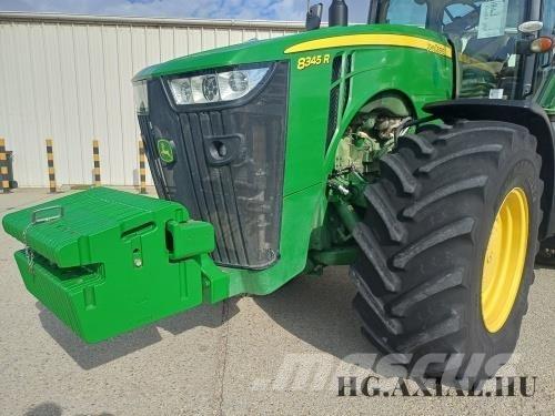 John Deere 8345R Traktorer