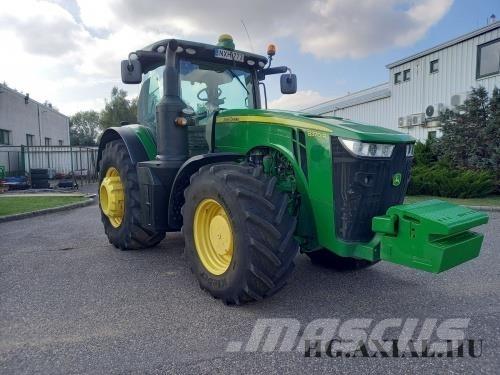 John Deere 8370R Traktorer