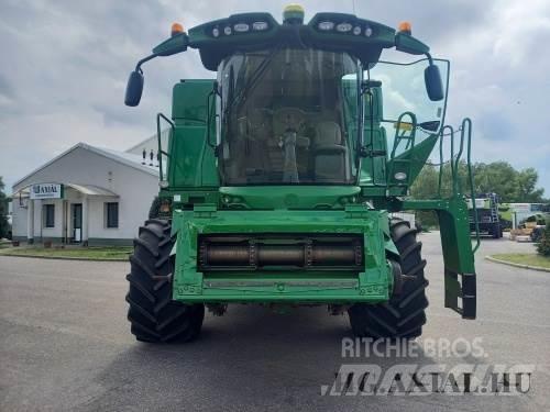 John Deere T660 Skördetröskor