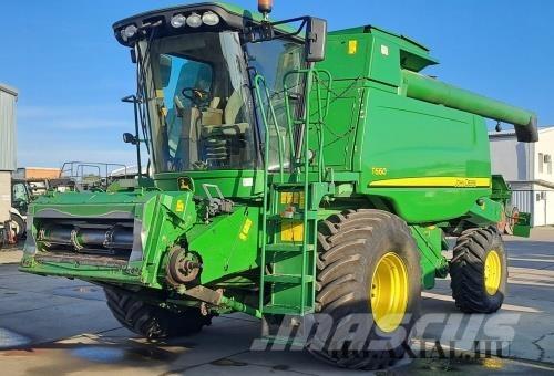 John Deere T660 Skördetröskor
