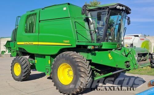 John Deere T660 Skördetröskor