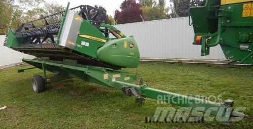 John Deere W540 Skördetröskor