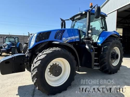 New Holland T8.380 Traktorer